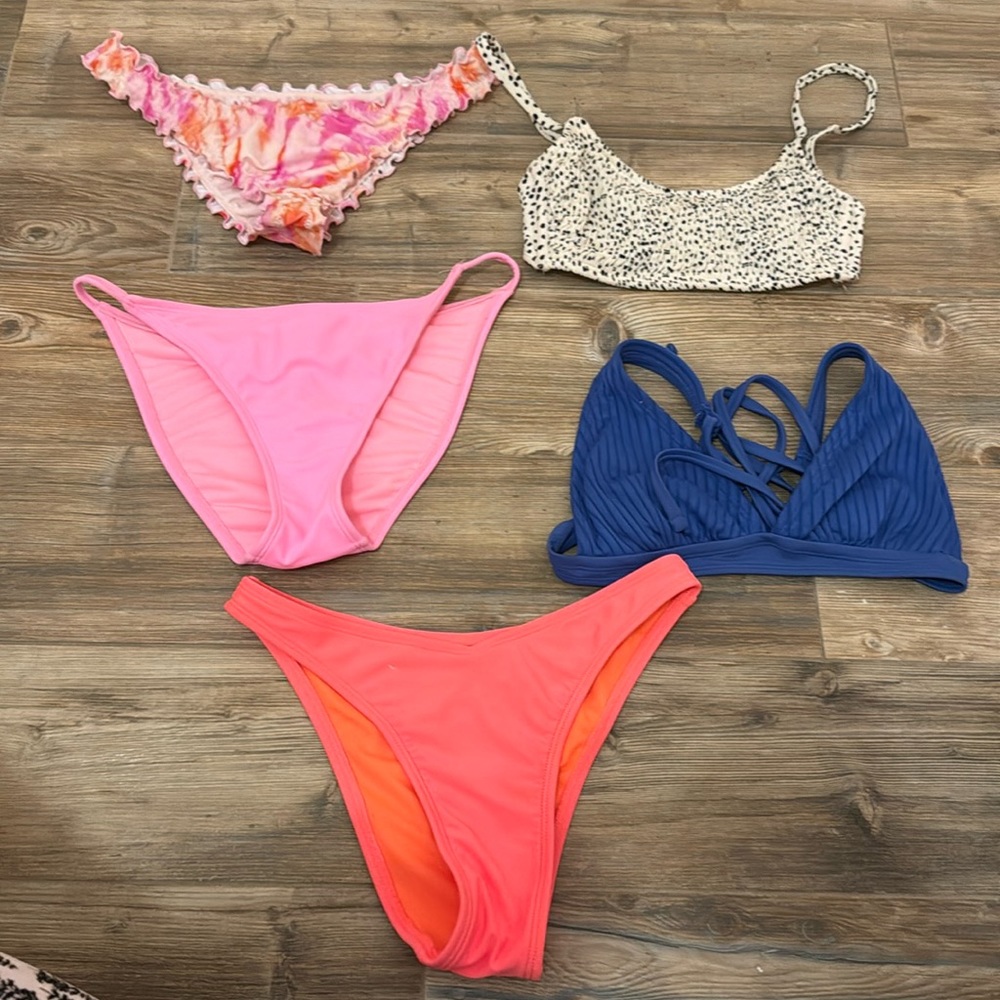 bundle of target bathing suits bikinis